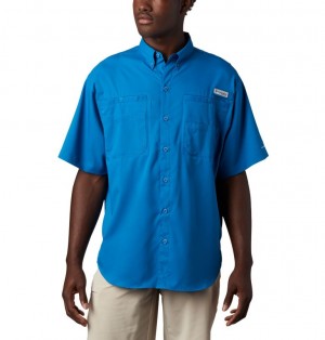 Columbia PFG Tamiami II Men Fishing Shirts | AHYNSI-784