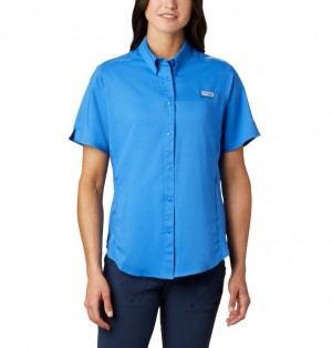 Columbia PFG Tamiami II Women Shirts | EMVNDB-618