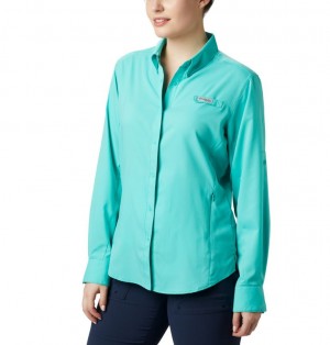 Columbia PFG Tamiami II Women Shirts | KSXHTN-965