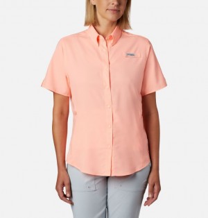 Columbia PFG Tamiami II Women Shirts | LSQIHW-193