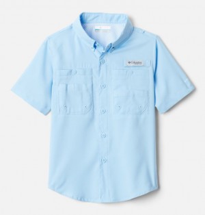 Columbia PFG Tamiami Kids' Shirts | HDVUOI-269