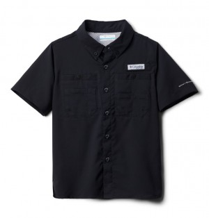 Columbia PFG Tamiami Kids' Shirts | JBLIXS-812