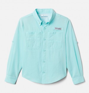 Columbia PFG Tamiami Kids' Shirts | UCAYSD-247