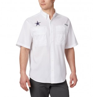 Columbia PFG Tamiami Men Shirts | SMLHNX-091