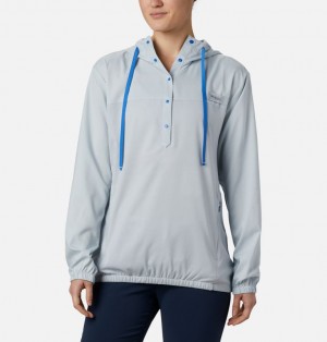 Columbia PFG Tamiami Women Hoodies | XRBWZN-635