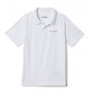 Columbia PFG Terminal Tackle Kids' Shirts | BMJPWZ-987