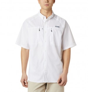 Columbia PFG Terminal Tackle Men Fishing Shirts | VAWELP-315