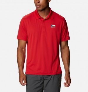 Columbia PFG Terminal Tackle Men Polo Shirts | LYCKJW-573