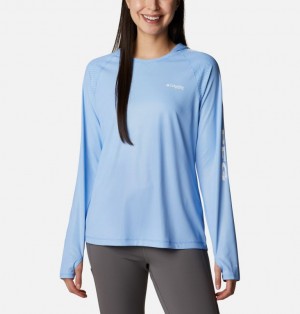 Columbia PFG Tidal Deflector Women Hoodies | MUKIGL-317