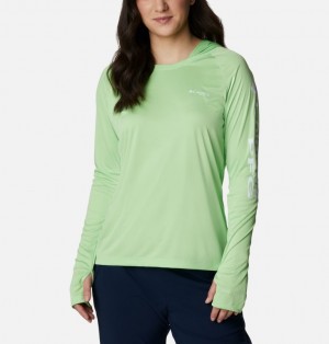 Columbia PFG Tidal Tee Women Hoodies | MFIPYN-253