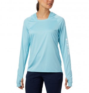 Columbia PFG Tidal Tee Women Hoodies | SCEWHB-605