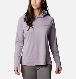 Columbia PFG Zero Rules Women Hoodies | YRPIGV-069