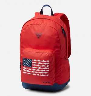 Columbia PFG Zigzag 22L Kids' Backpack | ZKXAOM-890