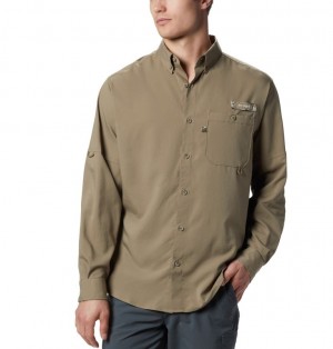 Columbia PHG Bucktail Men Shirts | BIYJVQ-563