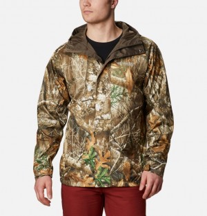 Columbia PHG Camo Men Rain Jackets | UGPSQF-815