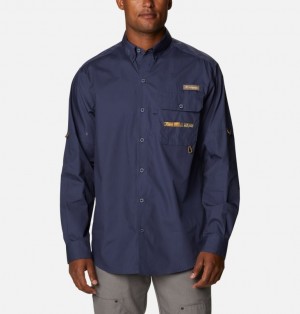 Columbia PHG Sharptail Men Shirts | JFQRMW-065