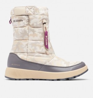 Columbia Paninaro Omni-Heat Women Boots | PYCUZN-834