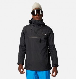 Columbia Park Run Men Ski Jackets | EXYJOM-370