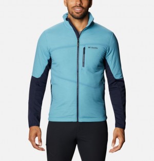 Columbia Peak Pursuit Men Fleece Jackets | FDLJXB-759