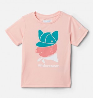 Columbia Petit Pond Kids' T-Shirts | BKOSND-628