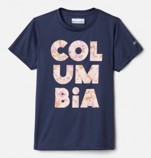 Columbia Petit Pond Kids' T-Shirts | SGPKMF-436