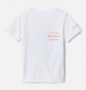 Columbia Petit Pond Kids' T-Shirts | YSQMCF-896