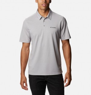 Columbia Pique Men Polo Shirts | SVOXCT-973