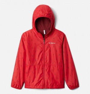 Columbia Pixel Grabber Kids' Rain Jackets | CBUGET-643