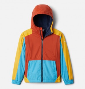 Columbia Point Park Kids' Windbreaker | FNDOWJ-581