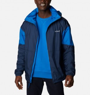 Columbia Point Park Men Windbreaker | JEXLMA-293