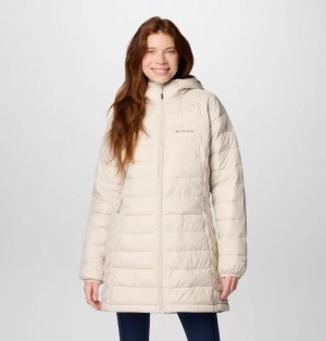 Columbia Powder Lite™ II Mid Women Jackets White | JXAPMI-063