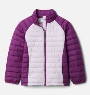 Columbia Powder Lite Kids' Puffer Jackets | KOGVRQ-305