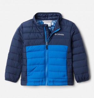 Columbia Powder Lite Kids' Puffer Jackets | ZBYEFP-174