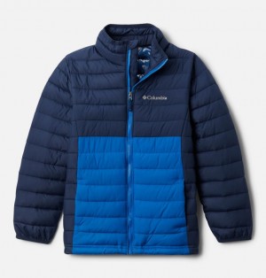 Columbia Powder Lite Kids' Puffer Jackets | VYJQRB-342