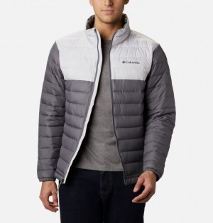 Columbia Powder Lite Men Insulated Jackets | HWEJXM-087