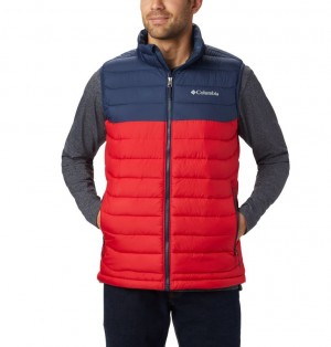 Columbia Powder Lite Men Vest | UAZGHY-790