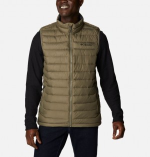 Columbia Powder Lite Men Vest | XCMDWI-013