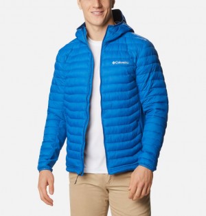 Columbia Powder Pass Men Hooded Jackets | OEVKIY-143