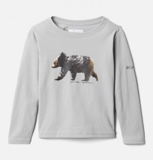 Columbia Primrose Hill Kids' T-Shirts | TOZMXD-543