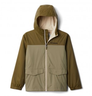 Columbia Rain-Zilla Kids' Rain Jackets | QDBJXU-130