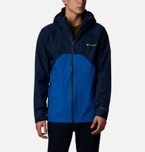 Columbia Rain Scape Men Rain Jackets | AHGKZQ-738