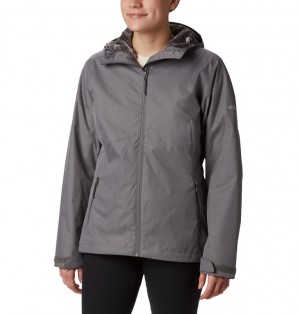 Columbia Rainie Falls Women Rain Jackets | QJIEXG-416