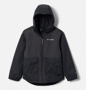 Columbia Rainy Trails Kids' Fleece Jackets | CDBGUF-185