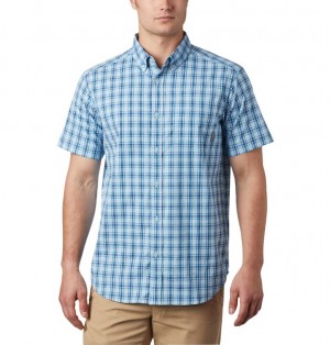 Columbia Rapid Rivers II Men Shirts | OTJQAH-123