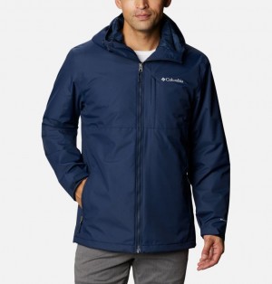 Columbia Ridge Gates Men 3 In 1 Jackets | POMGAZ-647