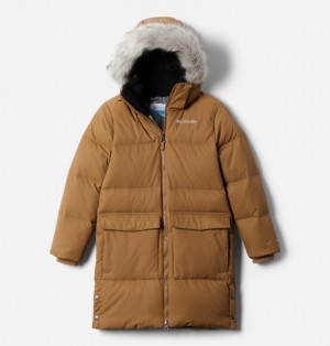 Columbia Rockfall Kids' Down Jackets | PKBOGH-906