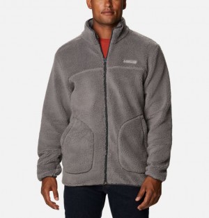 Columbia Rugged Ridge Sherpa II Men Fleece Jackets | ESLAKR-214