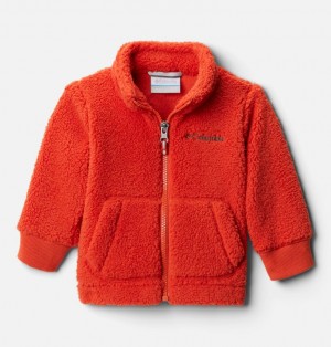 Columbia Rugged Ridge Sherpa Kids' Fleece Jackets | LIHQJV-892