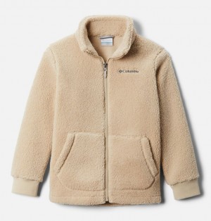 Columbia Rugged Ridge Sherpa Kids' Fleece Jackets | DJWUAO-029