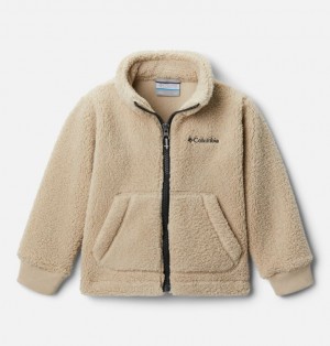 Columbia Rugged Ridge Sherpa Kids' Fleece Jackets | HWYUDB-542